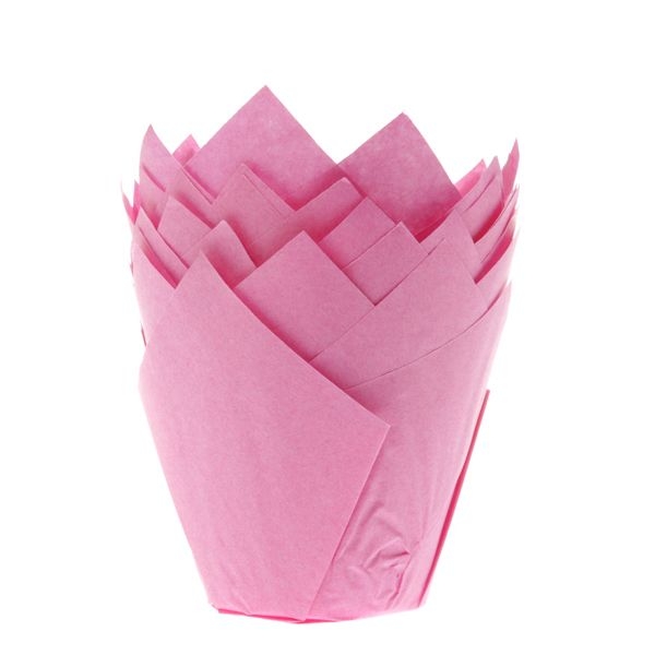 Tulip Cupcake Case - Pink